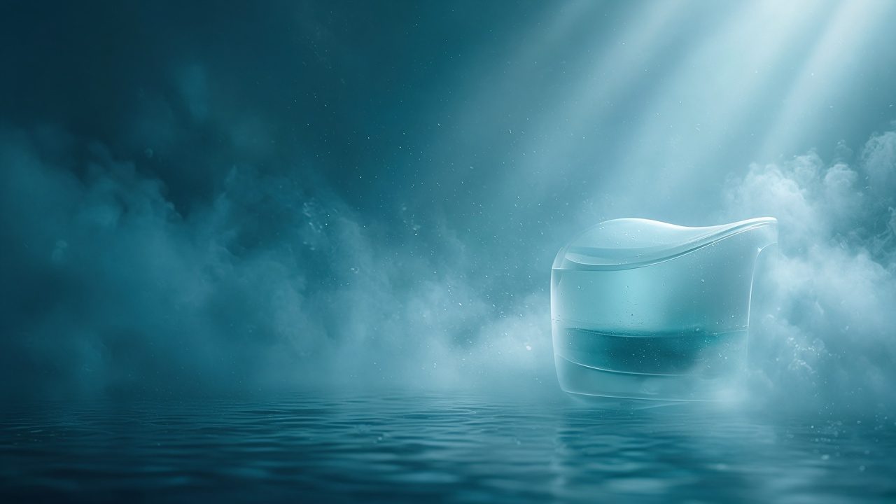 大气取水 · 雾气与水色视觉